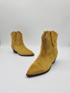 Женские ботинки казаки Isabel Marant Dewina Sand