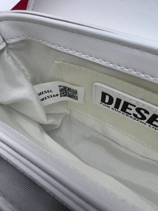 Сумка Diesel 1DR A113896 20x13см White - фото 7