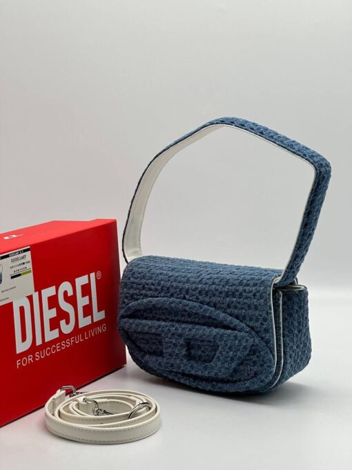 Сумка Diesel 1DR A113916 20x13см Blue - фото 3