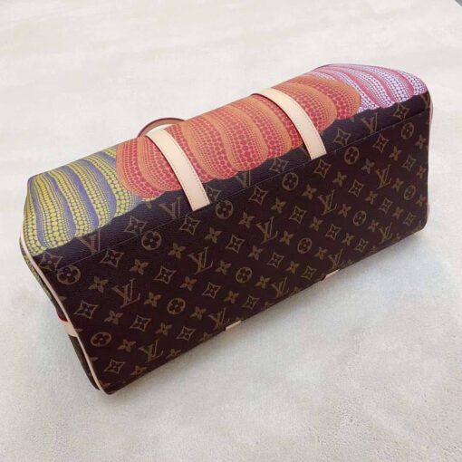 Дорожная сумка Louis Vuitton A113965 45/25/20 см коричневая - фото 4