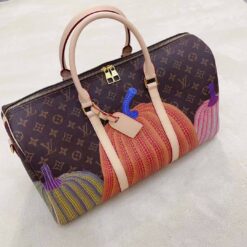 Дорожная сумка Louis Vuitton A113965 45/25/20 см коричневая