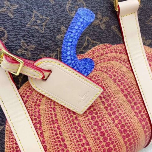 Дорожная сумка Louis Vuitton A113965 45/25/20 см коричневая - фото 2