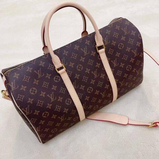 Дорожная сумка Louis Vuitton A113965 45/25/20 см коричневая - фото 7