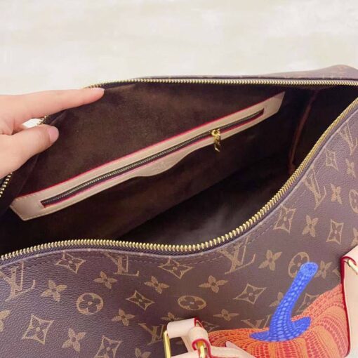 Дорожная сумка Louis Vuitton A113965 45/25/20 см коричневая - фото 6