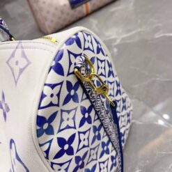 Дорожная сумка Louis Vuitton A113977 45/25/20 см белая