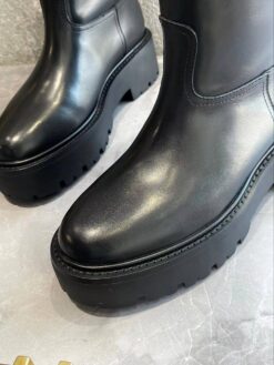 Сапоги Celine Bulky High Buckle Boot In Calfskin 352023554D Premium Black