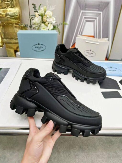 Prada Cloudbust Thunder Sneakers A115070 Black - фото 3