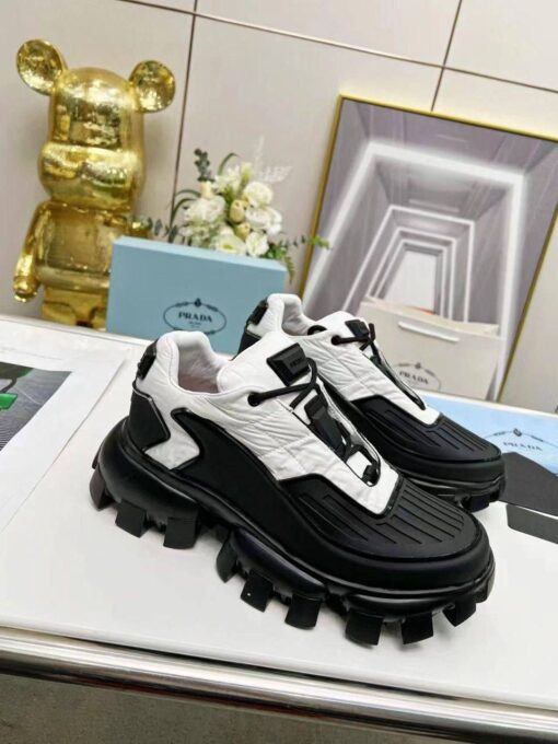 Prada Cloudbust Thunder Sneakers A115085 Black - фото 7
