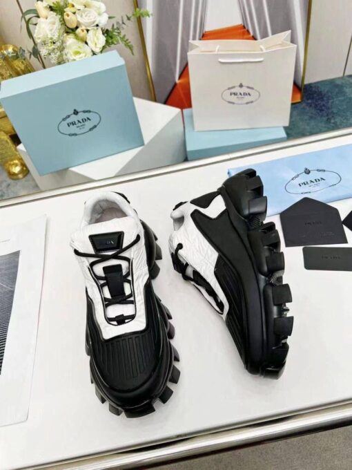 Prada Cloudbust Thunder Sneakers A115085 Black - фото 6