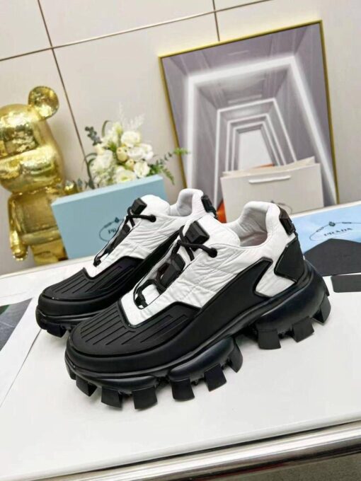 Prada Cloudbust Thunder Sneakers A115085 Black - фото 1