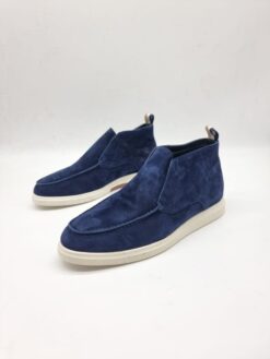 Мужские ботинки Hugo Boss A117500 зимние с мехом синие