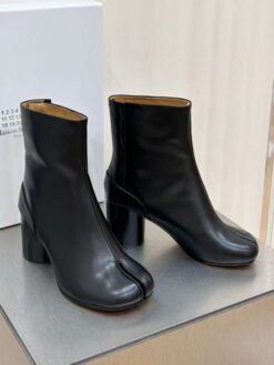 Ботильоны Maison Margiela Tabi Ankle Boots S58WU0260P3753 Premium Black