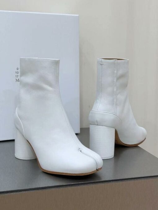 Ботильоны Maison Margiela Tabi Ankle Boots S58WU0260P3753 Premium White - фото 1