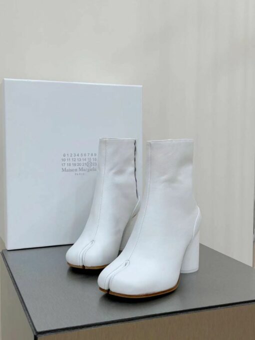Ботильоны Maison Margiela Tabi Ankle Boots S58WU0260P3753 Premium White - фото 4