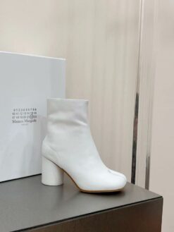 Ботильоны Maison Margiela Tabi Ankle Boots S58WU0260P3753 Premium White