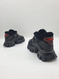 Prada Cloudbust Thunder Sneakers Winter A116730 Black