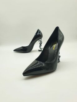 Туфли-лодочки Yves Saint Laurent Opyum Patent Black