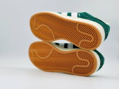 Кроссовки Adidas Campus 00S W A117965 зимние с мехом зелёные