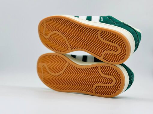 Кроссовки Adidas Campus 00S W A117965 зимние с мехом зелёные - фото 6
