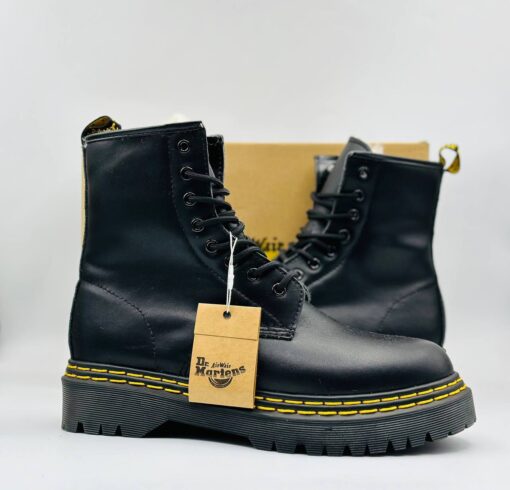 Ботинки Dr Martens 1460 Bex-8 Eye Boot 25345001 зимние черные - фото 8
