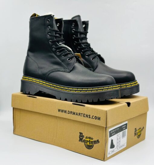 Ботинки Dr Martens 1460 Bex-8 Eye Boot 25345001 зимние черные - фото 3