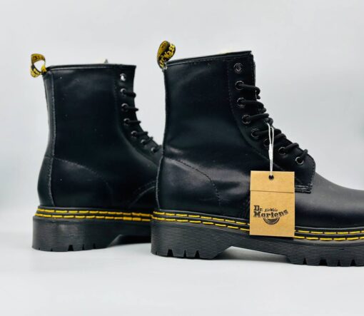 Ботинки Dr Martens 1460 Bex-8 Eye Boot 25345001 зимние черные - фото 4