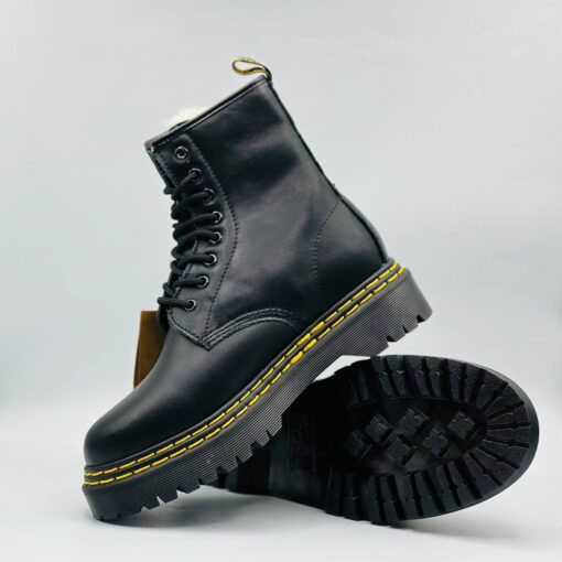 Ботинки Dr Martens 1460 Bex-8 Eye Boot 25345001 зимние черные - фото 6