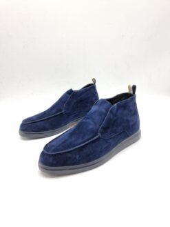 Мужские ботинки Hugo Boss A117458 зимние с мехом синие