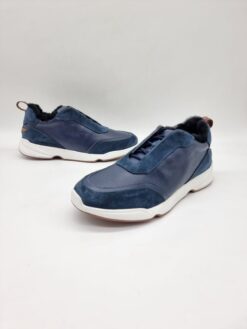 Мужские кроссовки Лоро Пиано A118173 синие