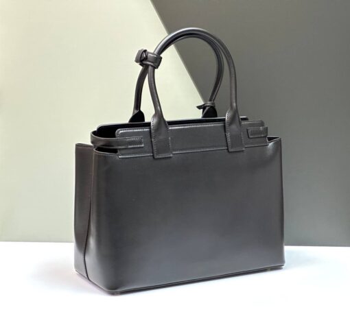 Женская сумка Celine Conti 34/26/15 черная премиум-люкс - фото 7