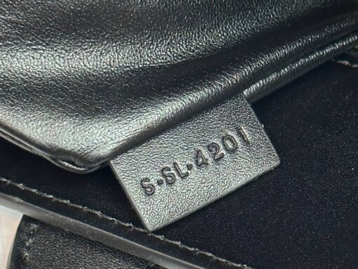 Женская сумка Celine Conti 34/26/15 черная премиум-люкс - фото 6
