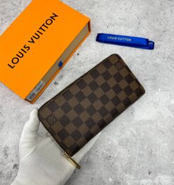 Бумажник Zippy L Louis Vuitton A118950 премиум-люкс коричневый 19/9/2 см