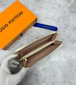 Бумажник Zippy L Louis Vuitton A118950 премиум-люкс бежевый 19/9/2 см