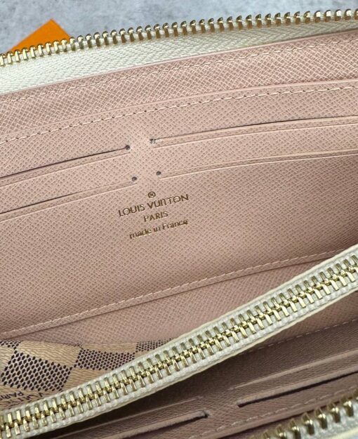 Бумажник Zippy L Louis Vuitton A118950 премиум-люкс бежевый 19/9/2 см - фото 5