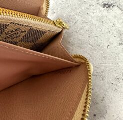 Бумажник Zippy L Louis Vuitton A118950 премиум-люкс бежевый 19/9/2 см