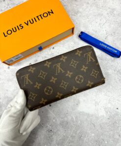 Бумажник Zippy L Louis Vuitton A118964 премиум-люкс коричневый 19/9/2 см