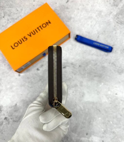 Бумажник Zippy L Louis Vuitton A118964 премиум-люкс коричневый 19/9/2 см - фото 2