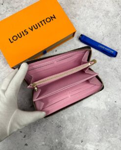 Бумажник Zippy L Louis Vuitton A118972 премиум-люкс коричневый 19/9/2 см
