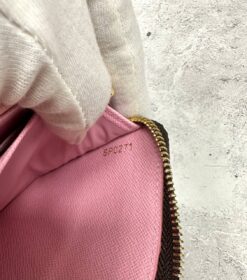 Бумажник Zippy L Louis Vuitton A118972 премиум-люкс коричневый 19/9/2 см