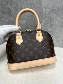 Женская сумка Louis Vuitton Alma BB M53152 Premium Brown 24-16/12 см - фото 10