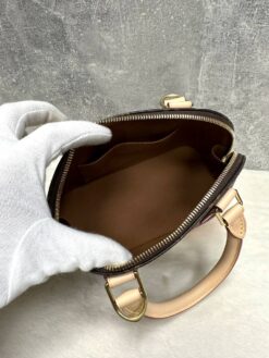 Женская сумка Louis Vuitton Alma BB M53152 Premium Brown 24-16/12 см