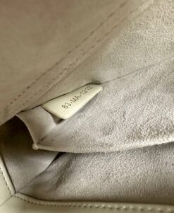Женская сумка Dior Lady D-Joy M0613ONGE Premium White (два размера: 22 — 26 см)