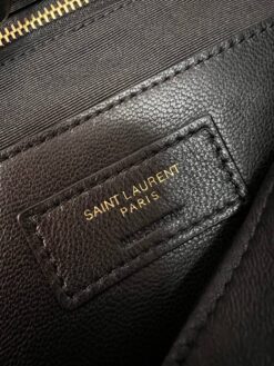 Сумка женская Yves Saint Laurent Jamie Medium In Lambskin 515821COP67 Premium Black 25/16/7 см