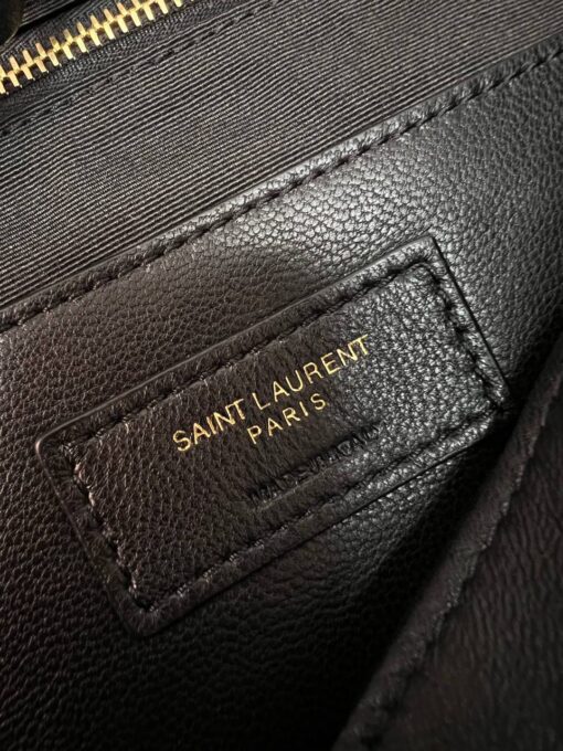 Сумка женская Yves Saint Laurent Jamie Medium In Lambskin 515821COP67 Premium Black 25/16/7 см - фото 7