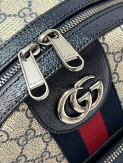 Рюкзак Gucci Ophidia GG Small 547965 28-22/10 см Premium Beige-Blk
