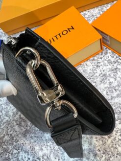 Бумажник Louis Vuitton Zippy Dragonne Premium 19-11/3.5 см серый