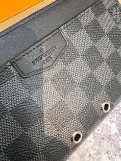 Бумажник Louis Vuitton Zippy Dragonne Premium 19-11/3.5 см серый