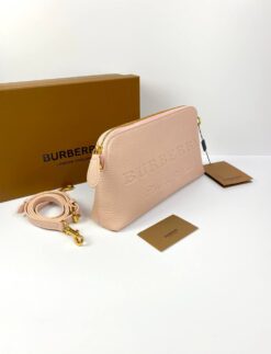 Клатч Burberry Premium A119395 29-15/6 см розовый