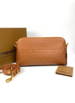 Клатч Burberry Premium A119426 29-15/6 см коричневый