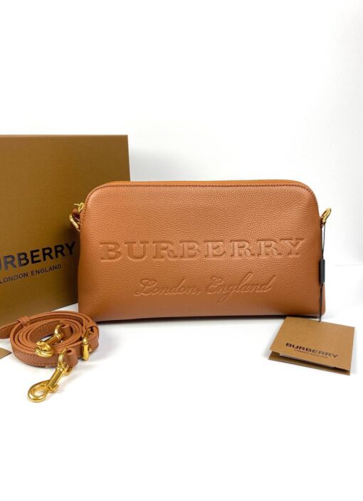 Клатч Burberry Premium A119426 29-15/6 см коричневый - фото 2